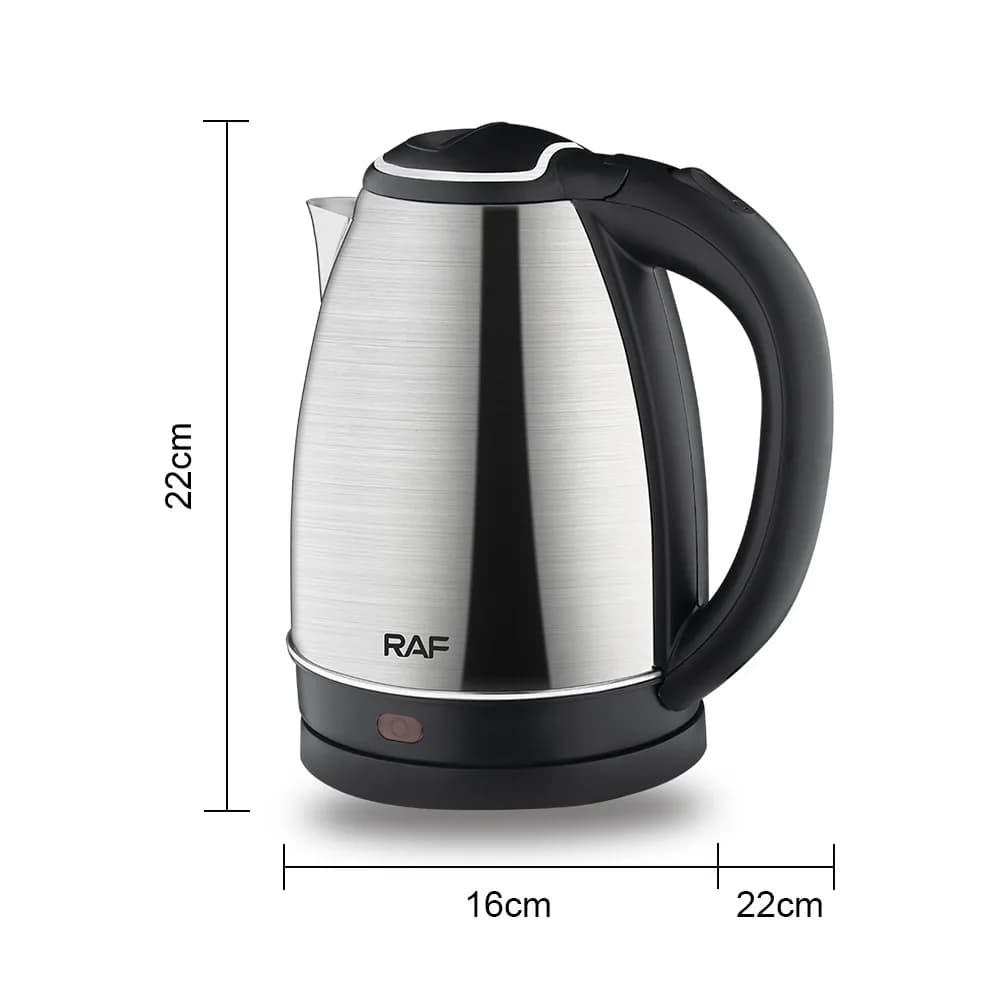 Bouilloire électrique 2L en acier inoxydable, appareils de cuisine, bouilloire intelligente, sifflet
