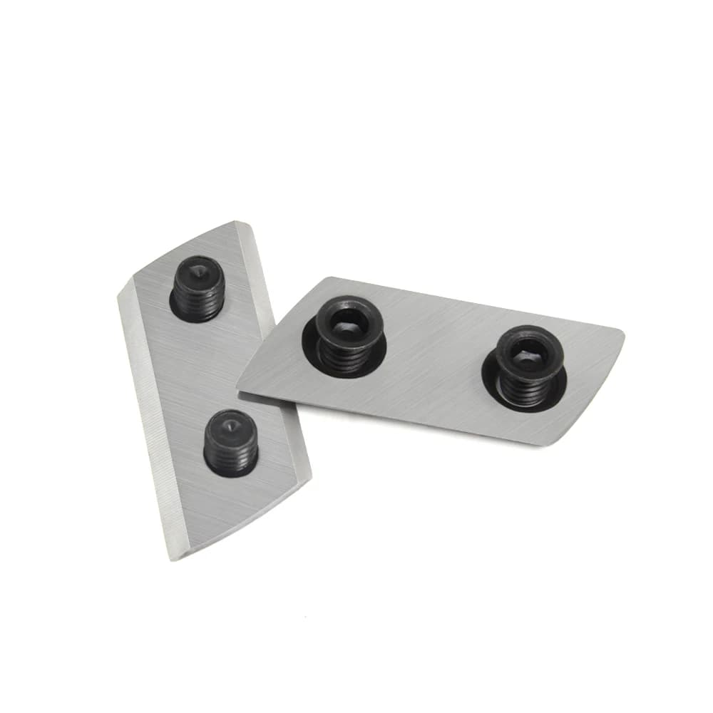 1 paire de lame de broyeur de végétaux,70 x 30 mm, pour Einhell GH-KS 2440/HMH-E 2440, Sun Joe CJ601