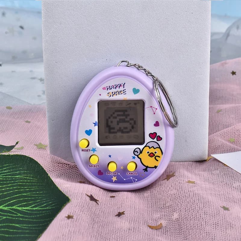 Jeu électronique pour animaux de compagnie, Tamagotchi virtuel nostalgique, cyber-numérique, jouets 
