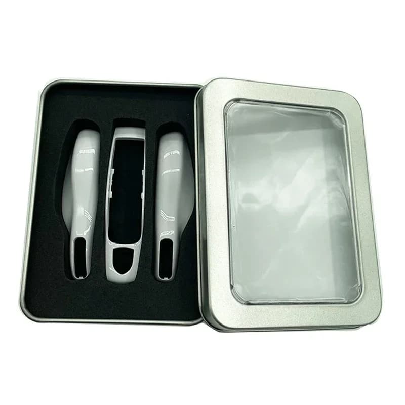 Étui pour clé télécommande intelligente de voiture, 3 pièces, coque pour Porsche Panamera Spyder Car