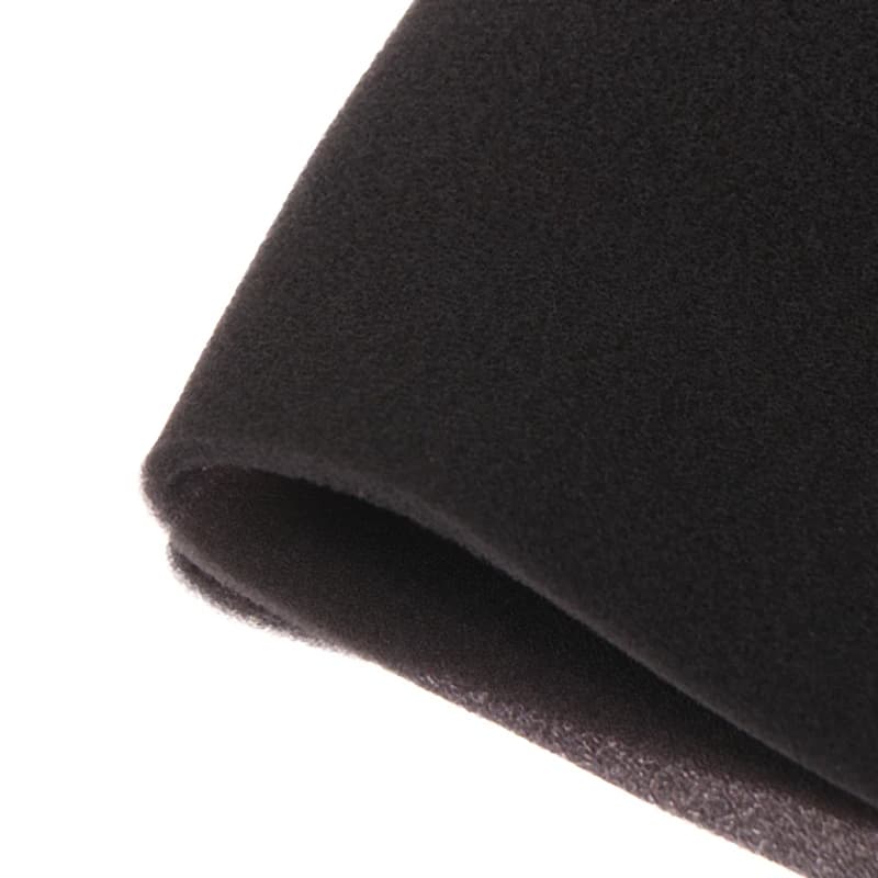 Offre spéciale haute densité charbon actif mousse universelle hotte aspirante filtre à charbon de bo