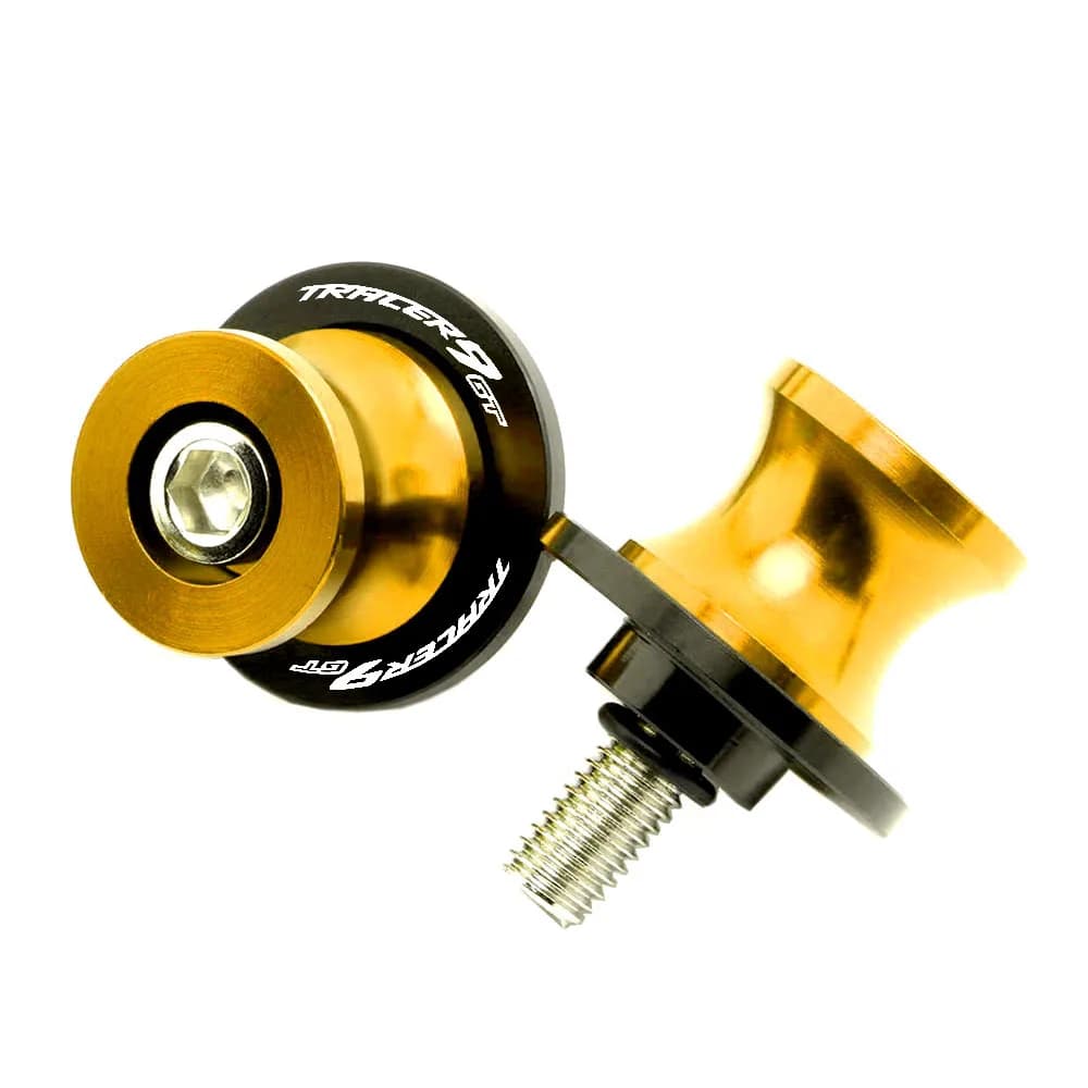 Curseur de Végétde bras oscillant en aluminium pour moto, vis de support, accessoires pour Yamaha Tr