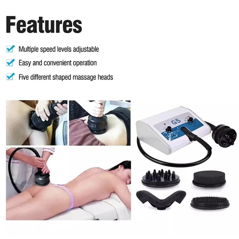 G5 corps vibrant minceur Machine haute fréquence Cellulite graisse réduire le corps façonnage perte 