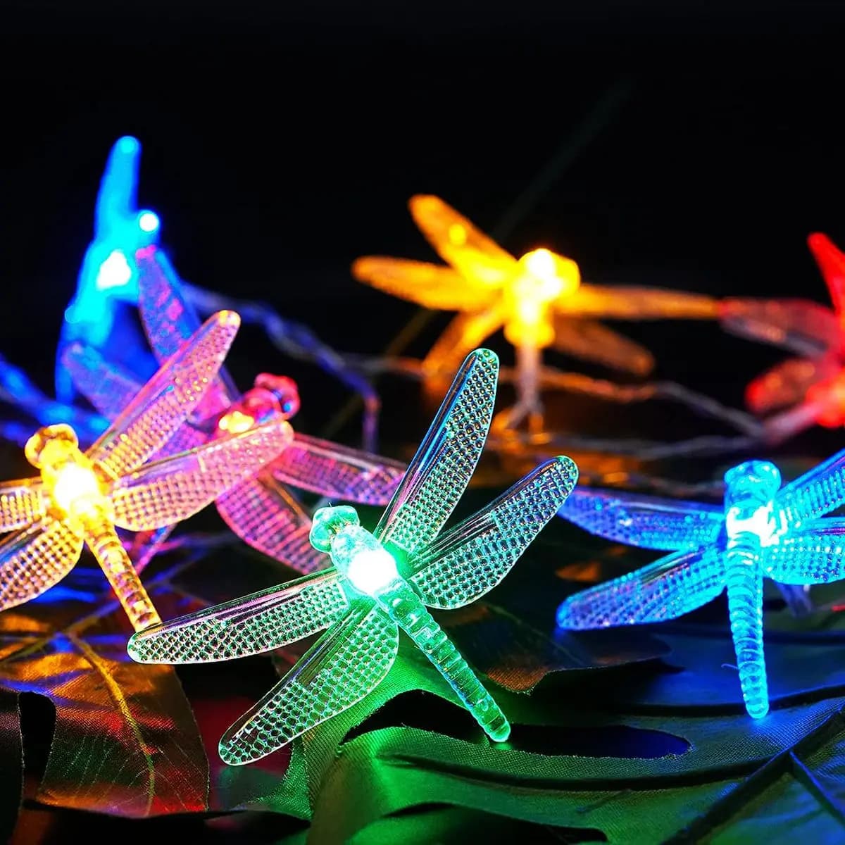 Fil d'éclairage féerique décoratif à 10 LED, 1.5M, alimenté par batterie, pour la maison, jardin, ch