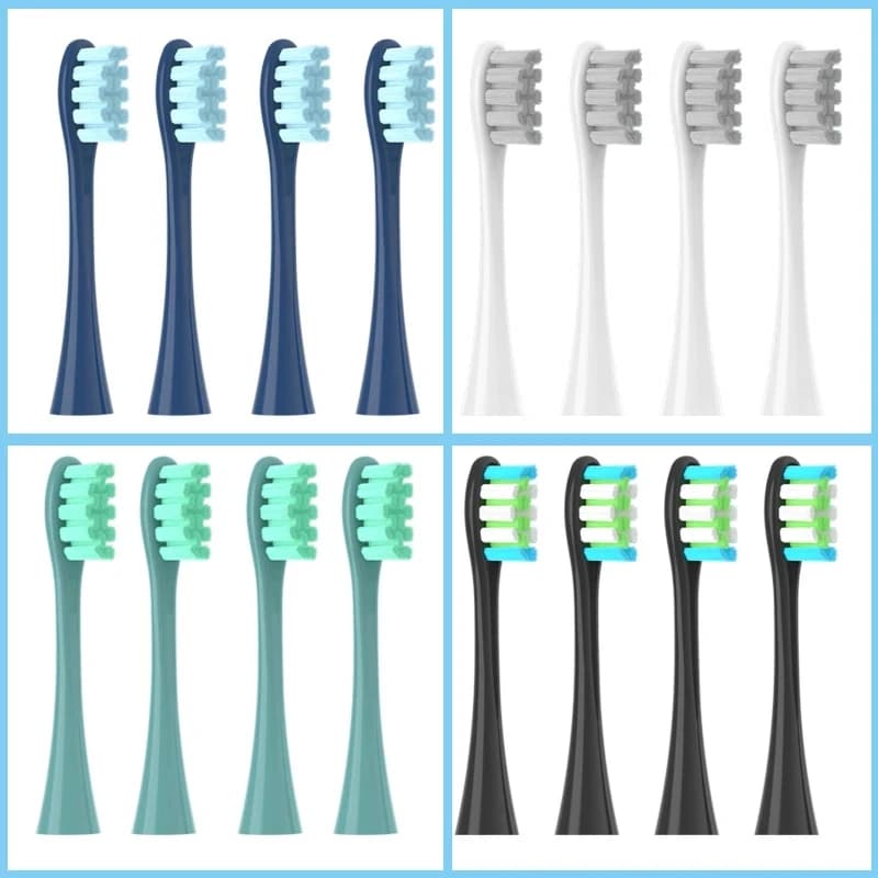 Têtes de brosse pour Oclean X/X Pro Elite/One/Air/SE, brosse à dents électrique sonique, buses à poi