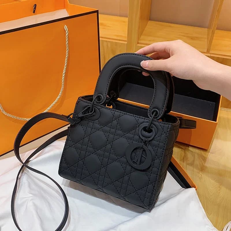 Sac à langer élégant et tendance, sac messager minimaliste pour femmes, sac à bandoulière de luxe, s