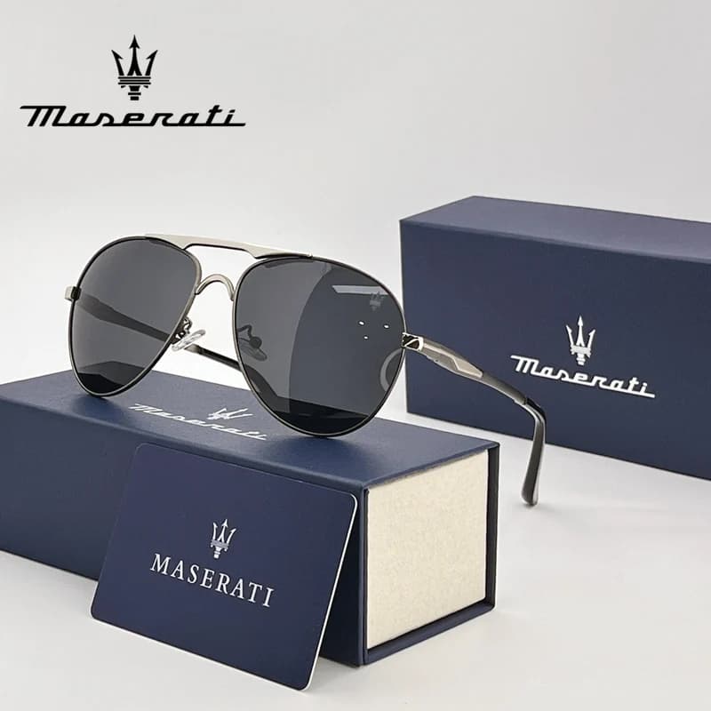 MASERATI voiture haut de gamme UV400 lunettes polarisées pour Mc20 Mcpura Levante Ghibli Quattroport