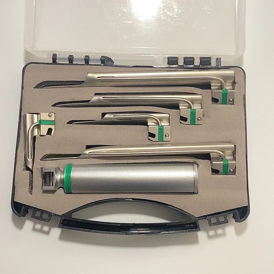 Laryngoscope d'anesthésie vétérinaire pour animaux, clinique vétérinaire, équipement hospitalier, ch