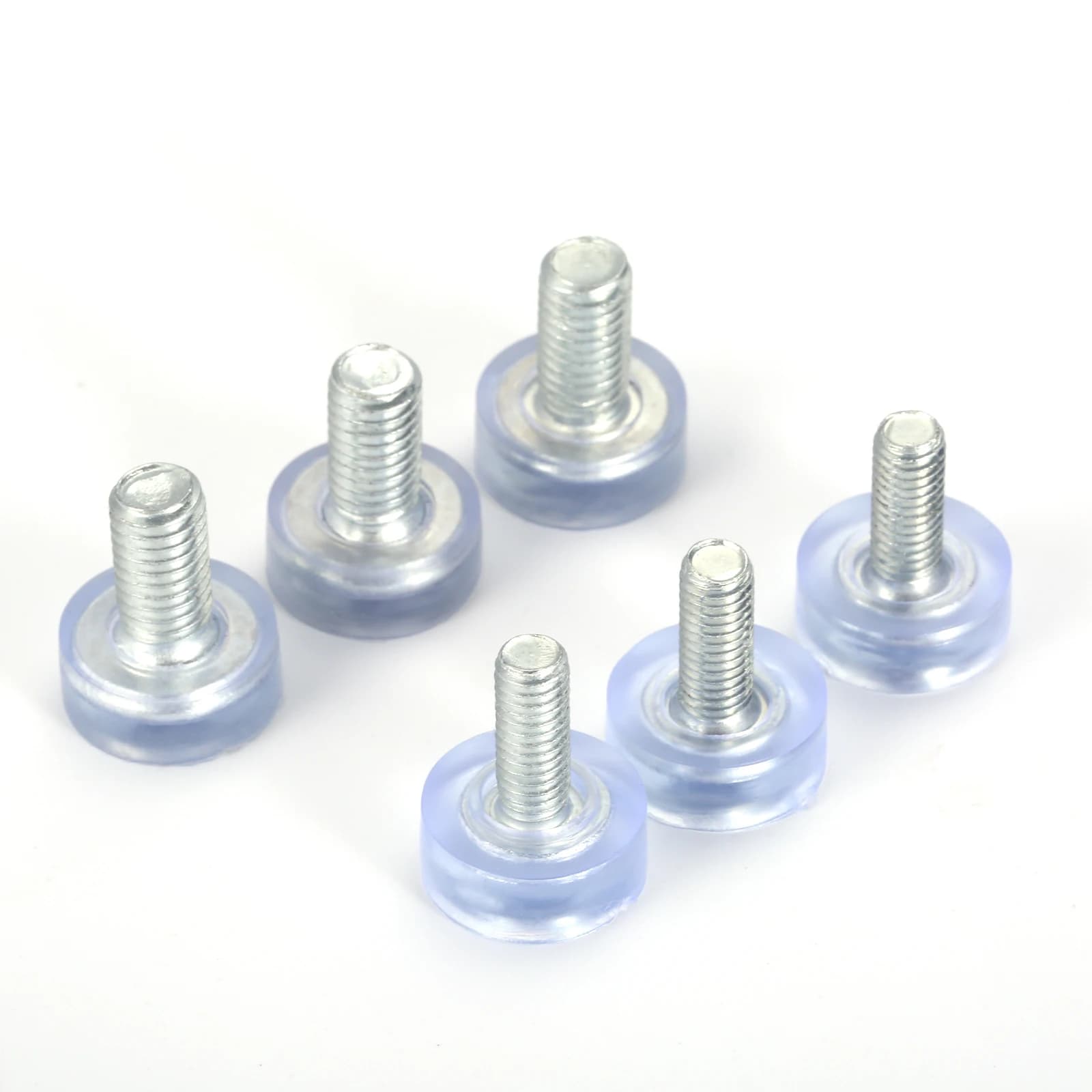 Pieds de nivellement coulissants pour meubles, filetage M6 M8, tampons de nivellement réglables, niv