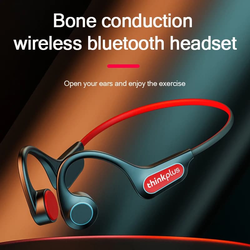 Original Lenovo X3 Pro Conduction osseuse sans fil Bluetooth 5.3 casque 10 pièces/5 pièces/2 pièces 