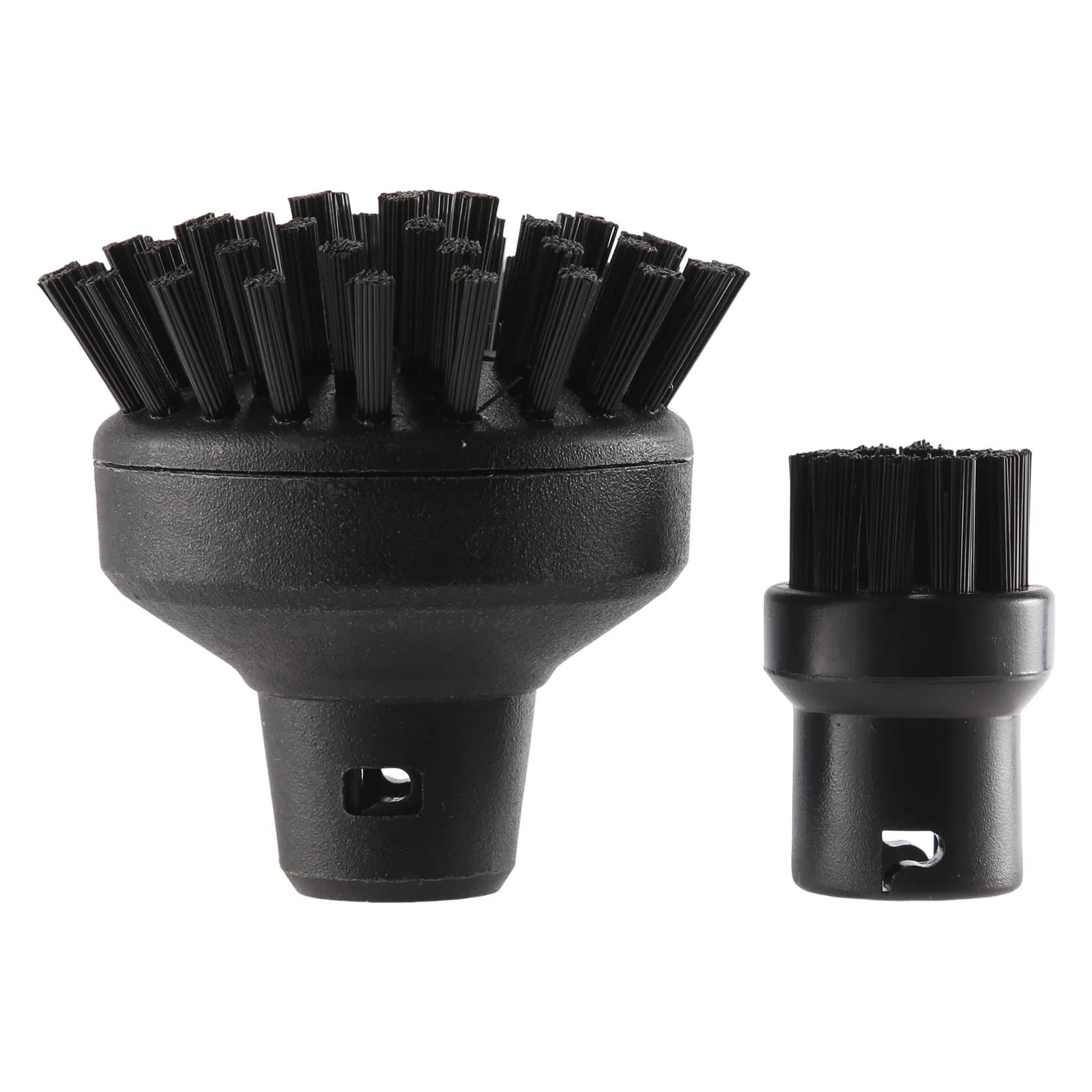 Grande brosse ronde pour nettoyeur vapeur Karcher, adaptateur d'accessoires pour livres, pour la mai