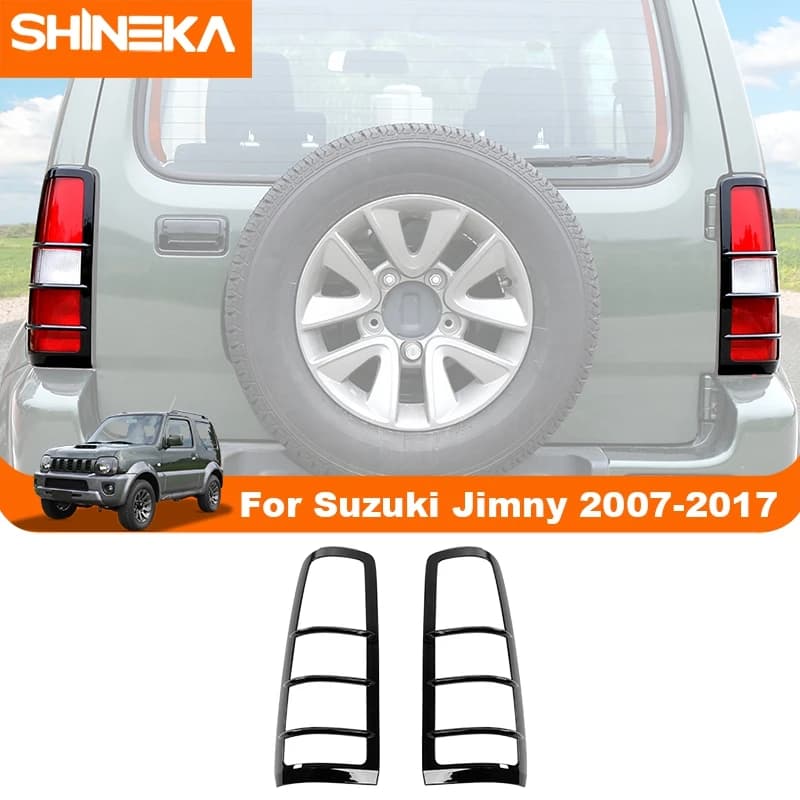 SHINEKA voiture feu arrière lampe décoration couverture feu arrière gardes garniture autocollant ada