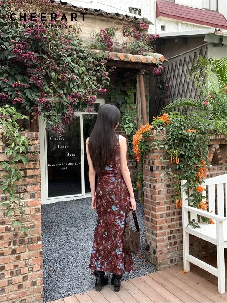 Contest ERART-Robe mi-longue à capuches florales pour femmes, robe trapèze avec batterie, nouvelle c