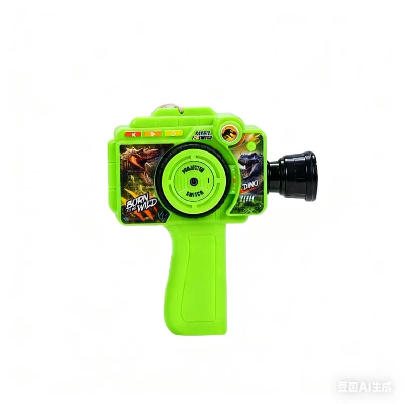 Nouvelle caméra de projection portable pour enfants - Mini projecteur d'intérieur - Jouet lumineux f