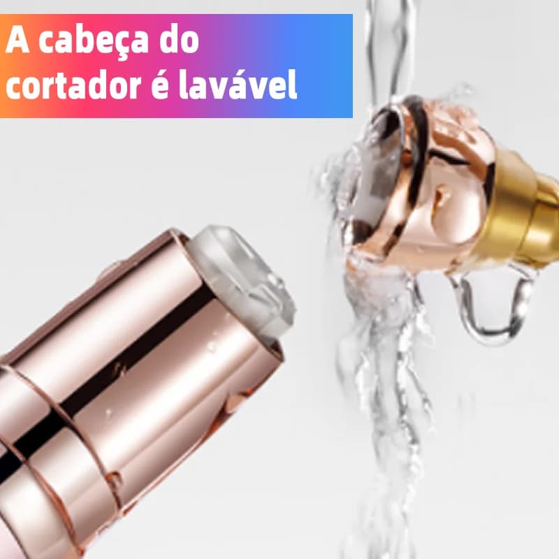 Nouveau dans le rasoir de sourcils électrique Mini épilateur de sourcils épilation du visage pour da