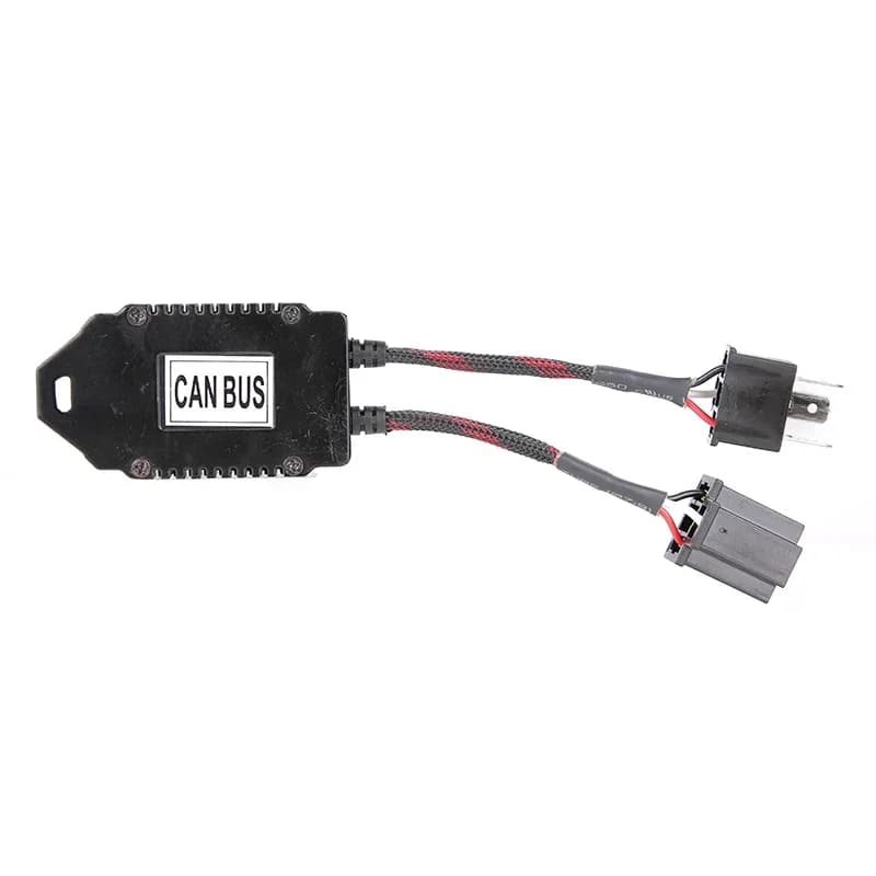 Ampoule de Décodeur de Résistance, Lumière de Sauna LED, Canbus, Anti FlUNICEF, Brave H4 9003, HB2, 
