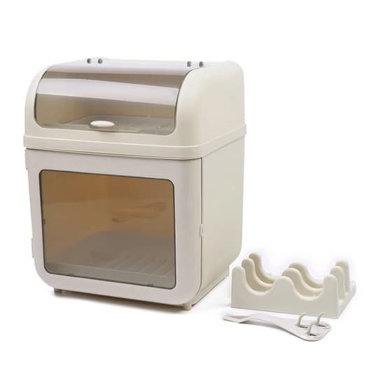 Boîte de rangement pour égoutter la vaisselle, couvercle de cuisine, séchage de la vaisselle, plasti