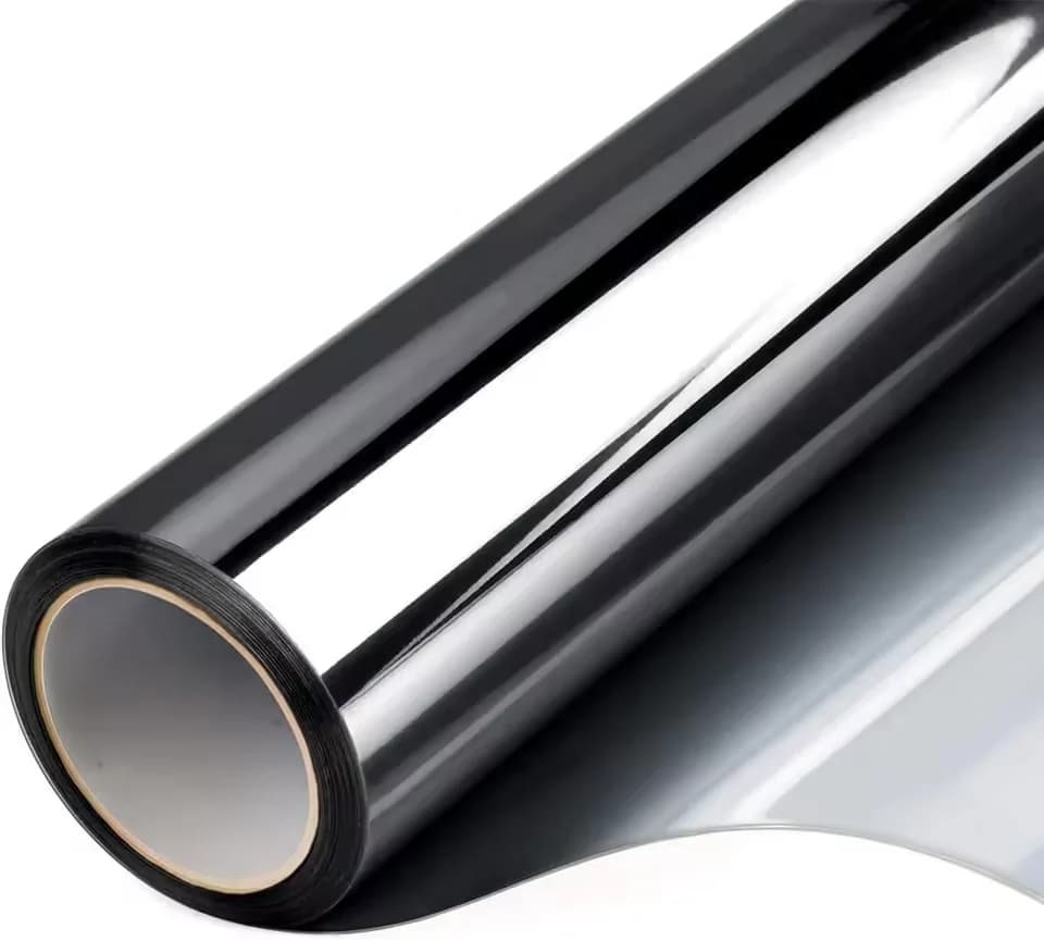 Film isolant pour verre domestique, Protection de la vie privée, Anti-UV, miroir unidirectionnel, Fi