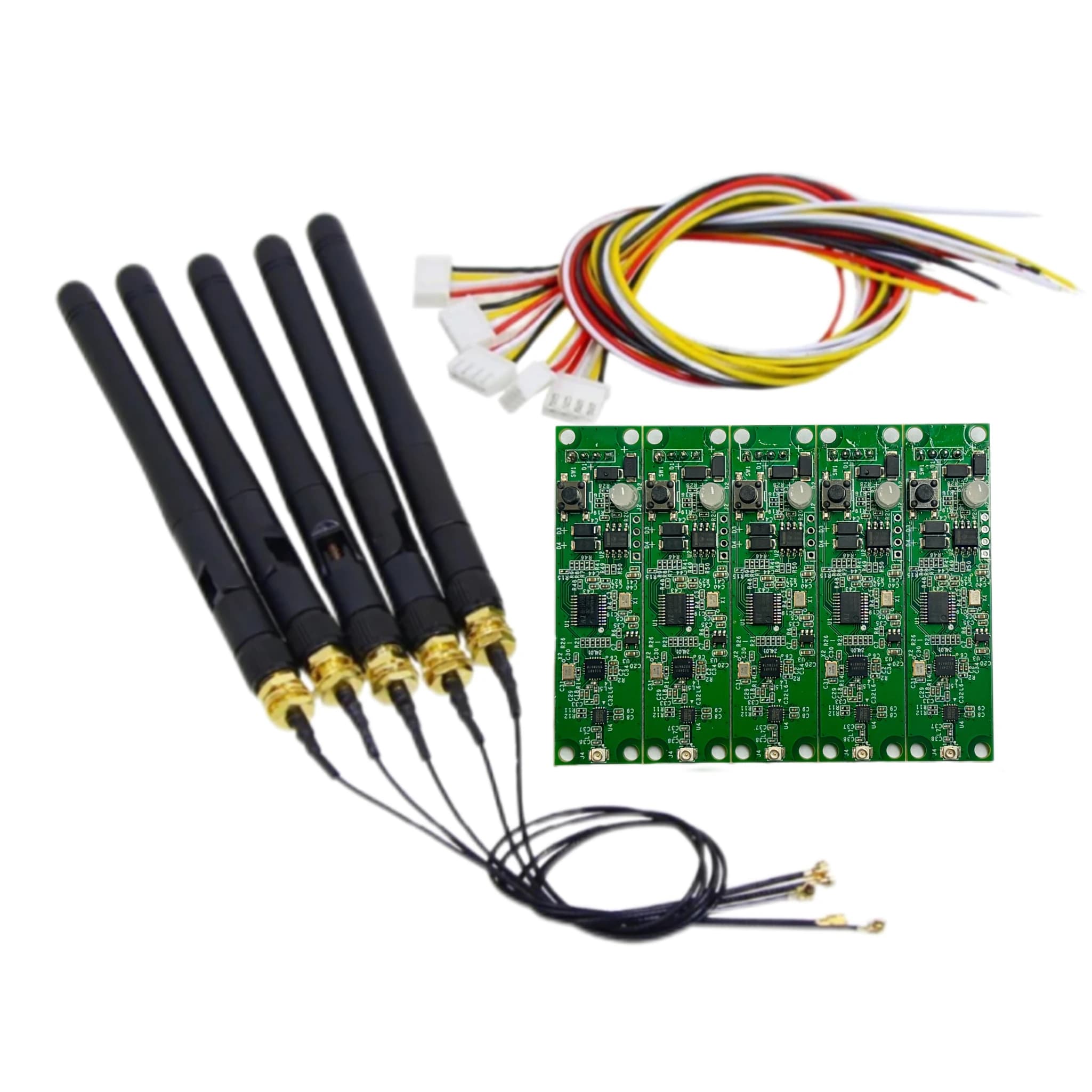 Contrôleur sans fil A8 2.4G ISM DMX 512, Module PCB, émetteur-récepteur 2 en 1 pour éclairage de scè
