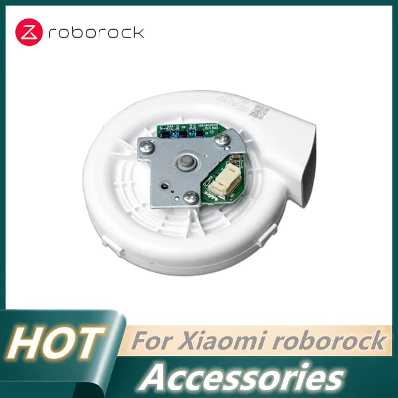 Original pour Roborock ventilateur moteur Robot nettoyeur S50 S51 S55 S6 S61 S65 S7 T7s T7s Plus S5 