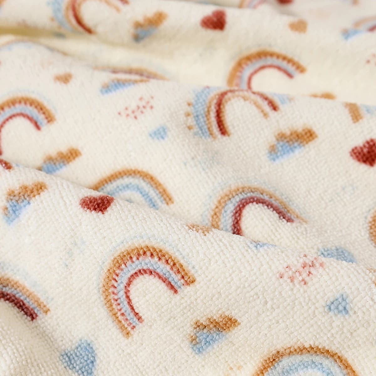 Elinfant 1Pc serviette de plage pour enfants piscine bain peignoir enfants serviettes de bain à capu