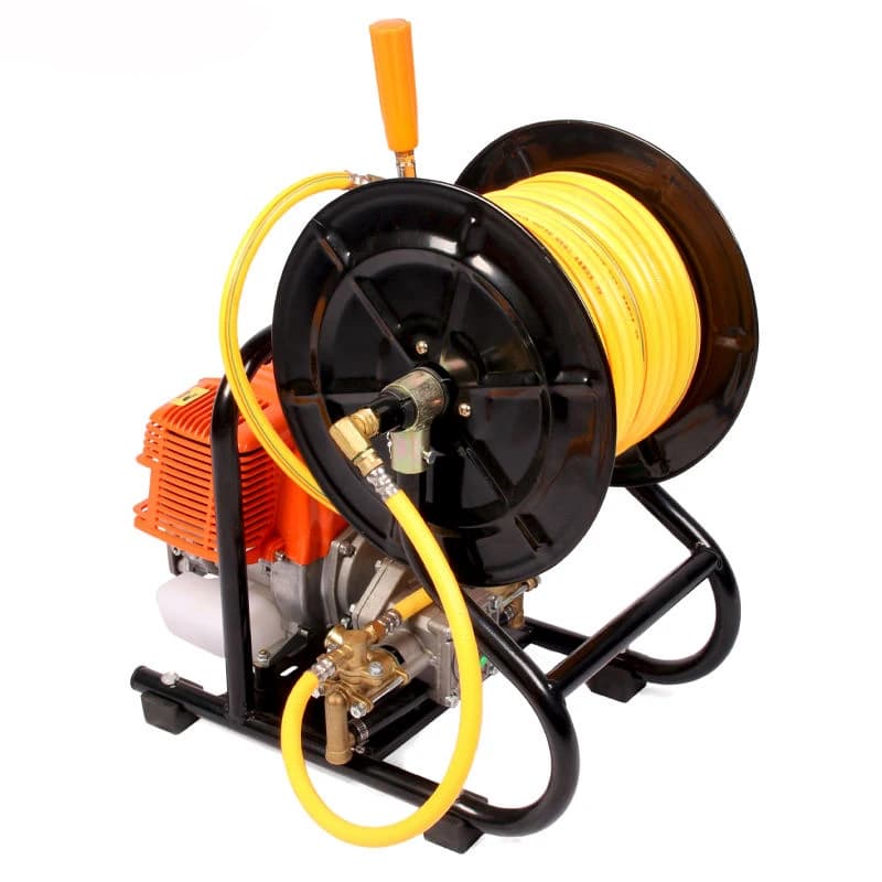 LUSQI pulvérisateur 139F moteur à essence pompe haute pression 4 temps essence Agriculture pulvérisa