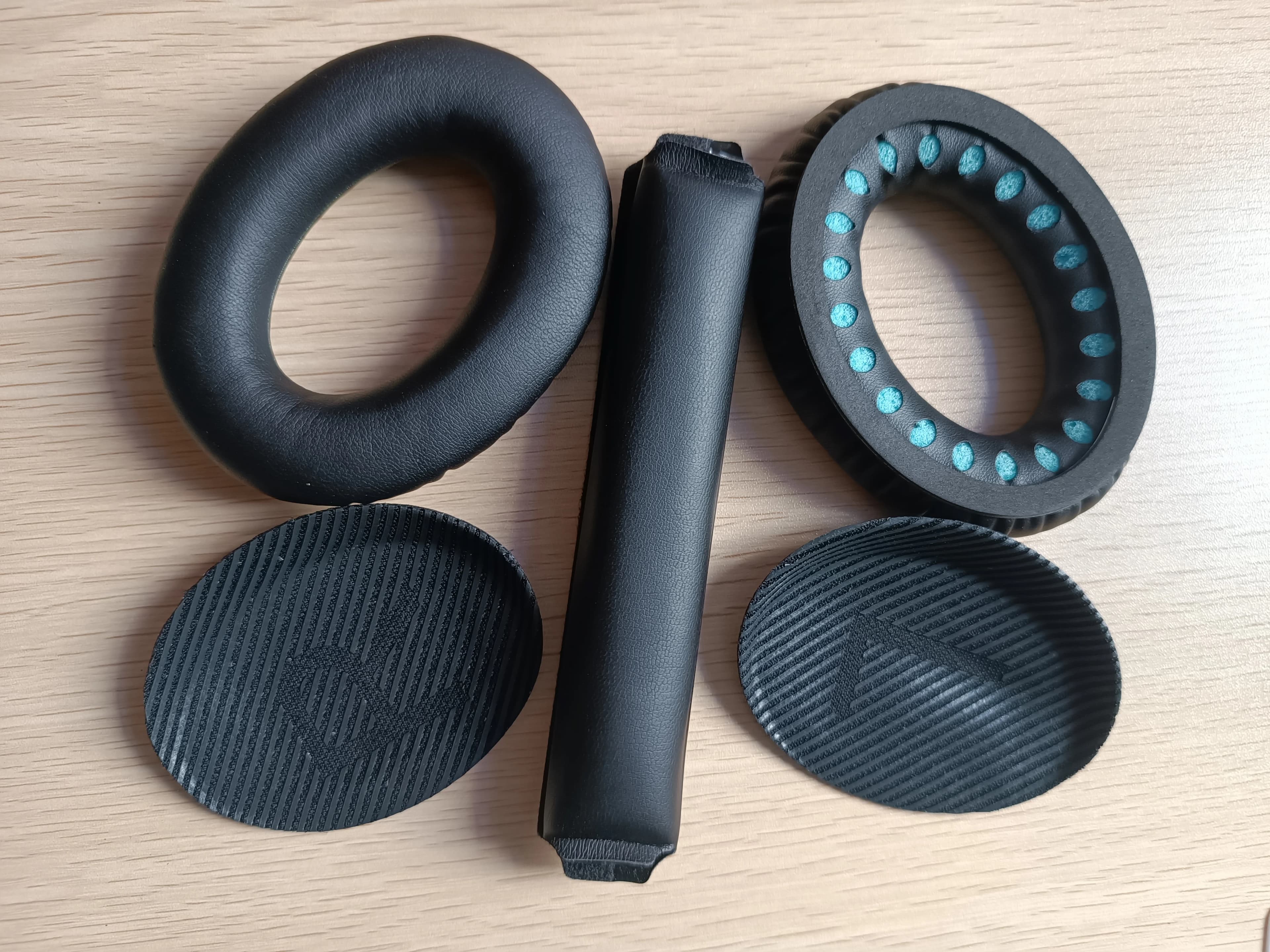 Coussin de bandeau et coussinets d'oreille de remplacement de haute qualité pour Bose Quiet Comfort 