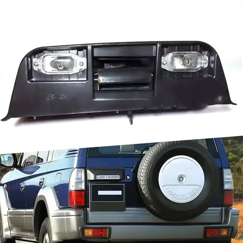 Poignée de porte de hayon de voiture, pour Toyota Land Cruiser Prado LC95 3400 1996 1997 1998 1999-2