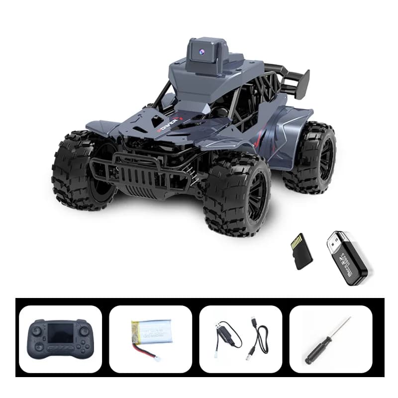 Voiture Rc avec caméra Lcd, télécommande Fpv, Transmission en temps réel, haute vitesse 2.4g, voitur