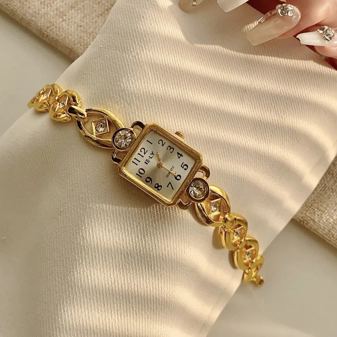 Femmes montres Top marque de luxe montres dames mode or Bracelet montre femme élégante horloge femme