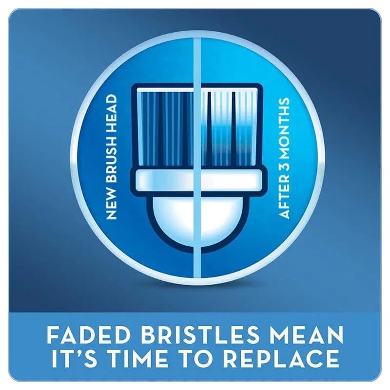 Têtes de brosse de rechange pour brosse à dents électrique Oral B, 1 à 12 pièces, précision, nettoya