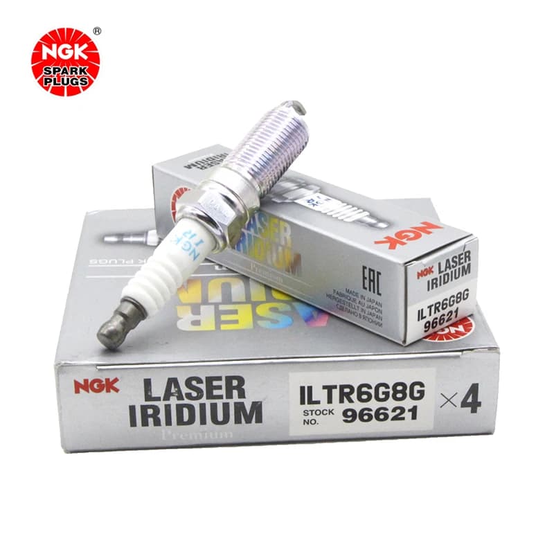 La bougie d'allumage NGK Iridium Platinum ILTR6G8G 96621 convient au nouveau Fox Escape Bo Win oe LR