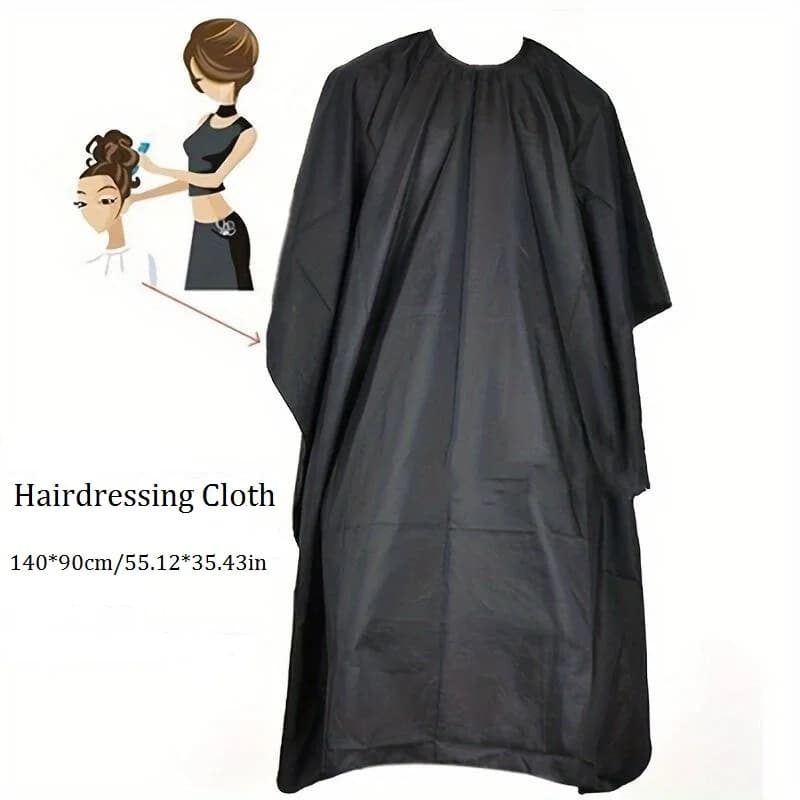Robe de coupe de cheveux pour coiffeurs et coiffeurs Cape de salon durable et confortable pour la co