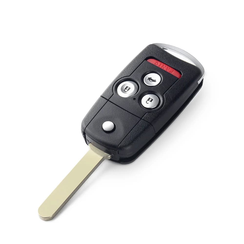 KEYYOU 2/3/4 Boutons Clé De Voiture À Distance Pour Honda CR-V Jazz L'accord 2008-2012 vieille Civic