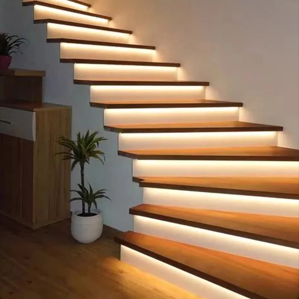 Bande lumineuse Led USB 5M, décoration de pièce esthétique, décoration de noël, placards de chambre 