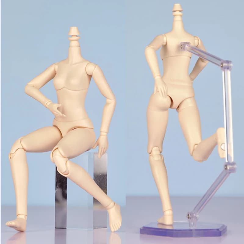 20cm 21cm Ymy 22 24 corps articulé mobile accessoires de remplacement main fille garçon corps pour O