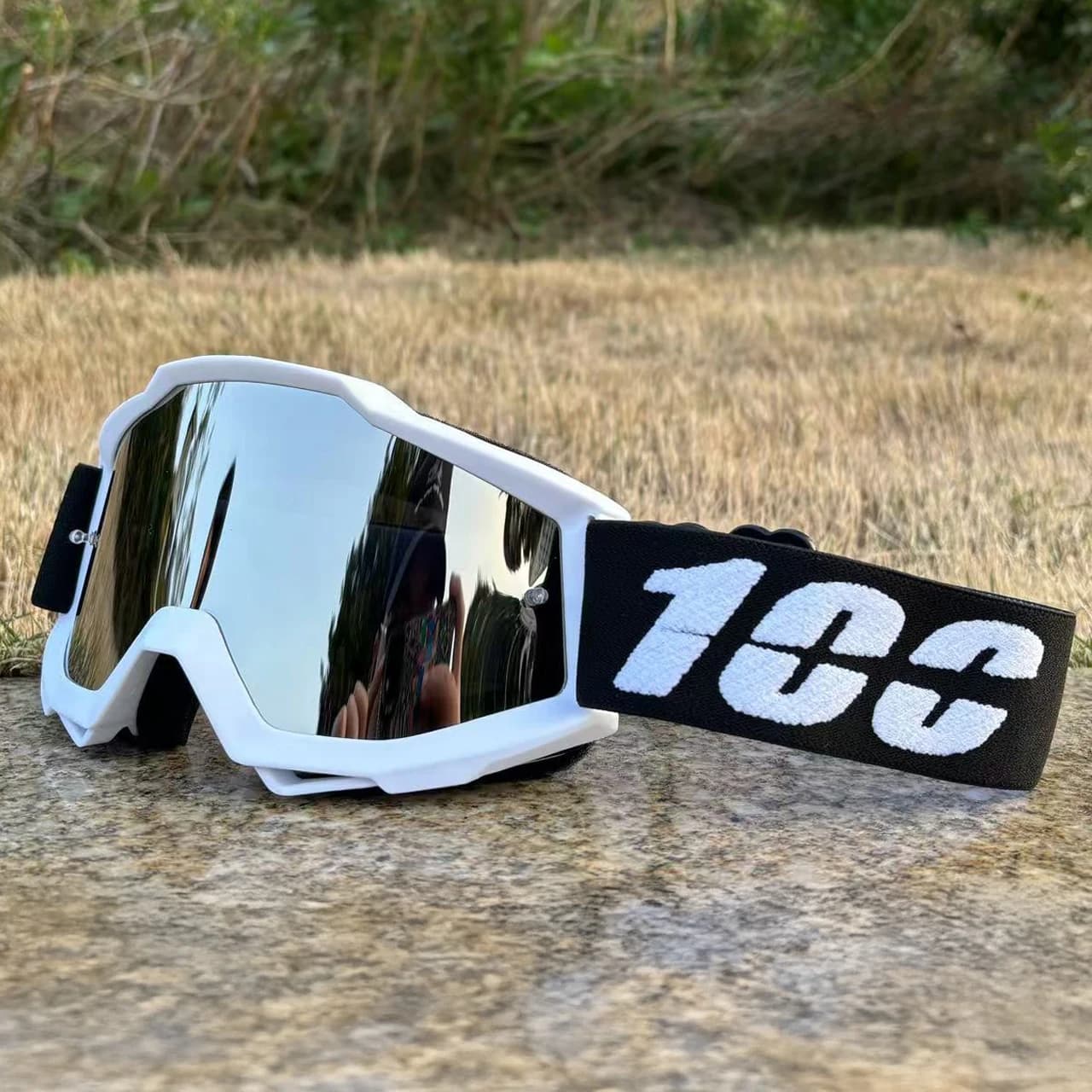 Lunettes de moto de haute qualité, lunettes de course de motocross, lunettes de cyclisme, lunettes d