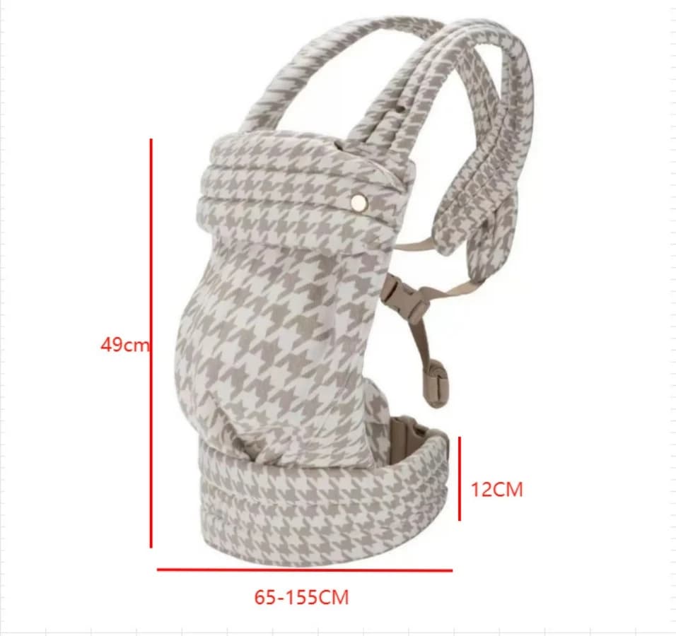 Porte-bébé multifonction respirant, sac à dos pour bébé, landau pour enfant en bas âge, bretelles en