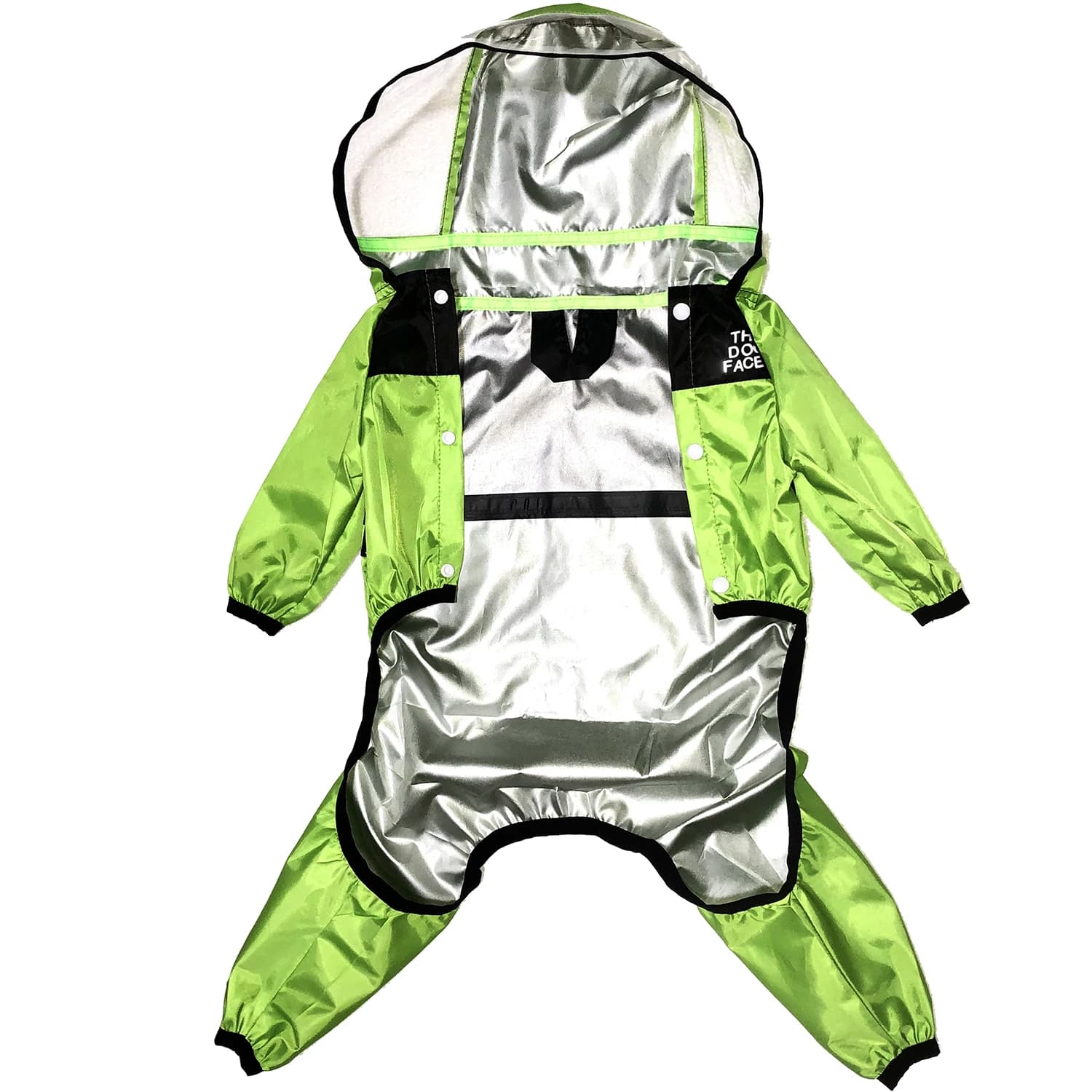 Imperméable pour chien The Dog Face, Combinaison imperméable pour animaux de compagnie, Veste imperm