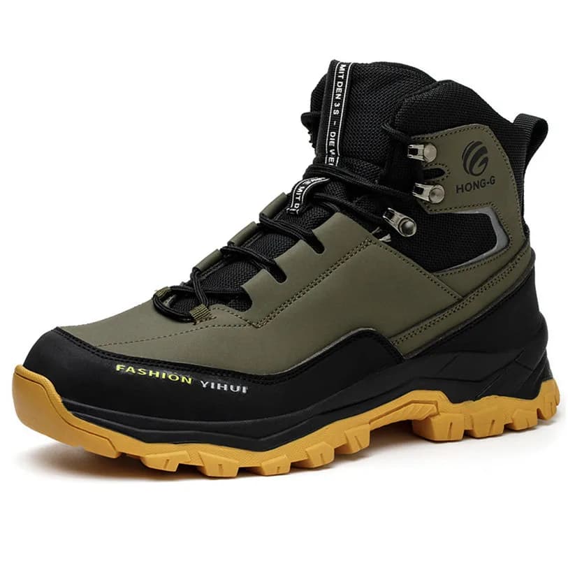 Chaussures de sécurité homme baskets de sécurité de travail imperméables bottes hautes chaussures de