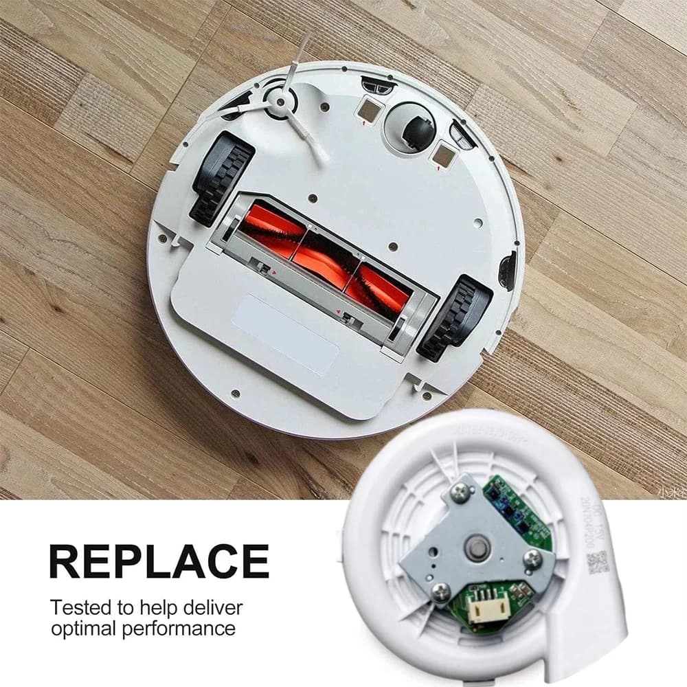 Original pour Roborock ventilateur moteur Robot nettoyeur S50 S51 S55 S6 S61 S65 S7 T7s T7s Plus S5 