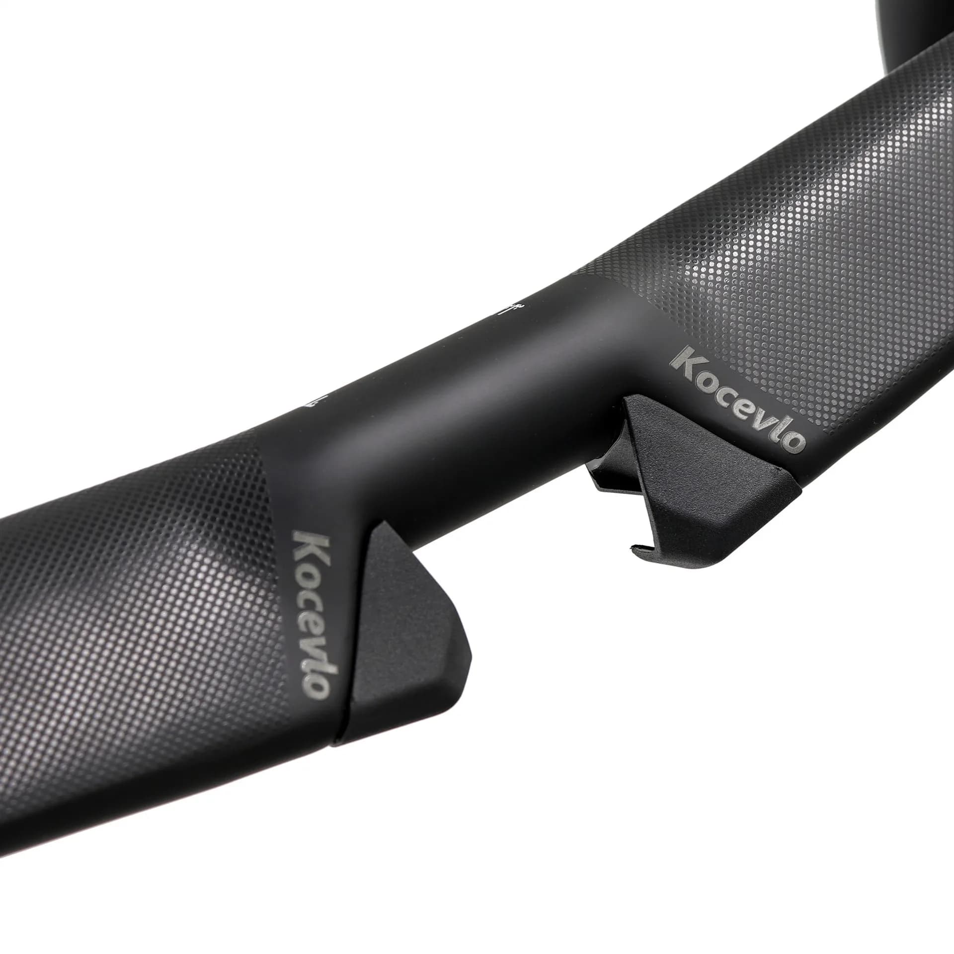 Guidon de vélo de route entièrement en Fiber de carbone T1000, guidon de vélo de sport, barre de chu