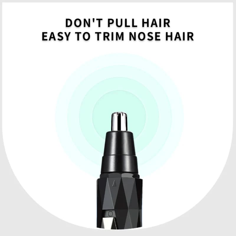 Kemei 2in1 tondeuse à cheveux rechargeable tondeuse à barbe tondeuse à sourcils pour hommes pour net