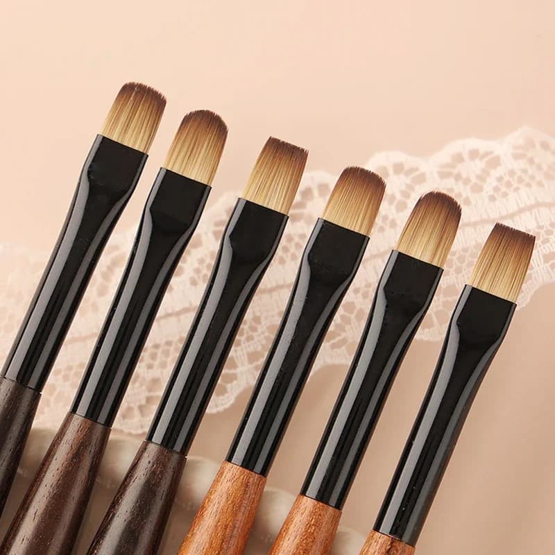 Stylo de photothérapie pour colle à ongles, stylo pinceau pour gel UV, pinceau acrylique, pinceaux p