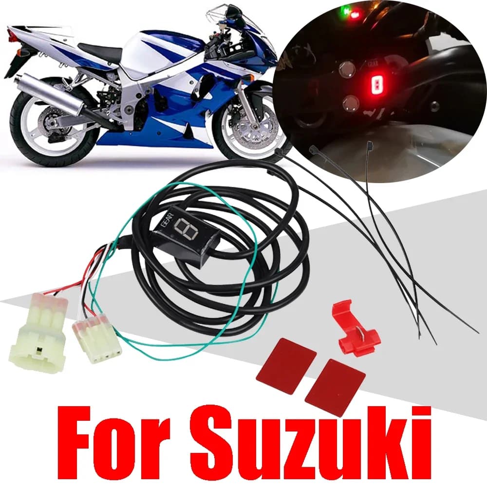 Indicateur de vitesse de moto pour Suzuki GSX-R750 GSX-R600 GSXR750 GSXR600 GSXR 750 GSX-R 750 600, 