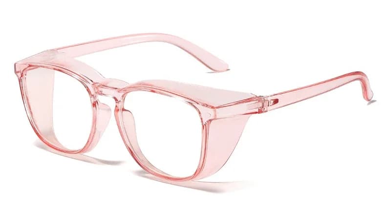 Lunettes de sécurité anti-buée, lunettes de protection avec protections latérales, protection anti-l