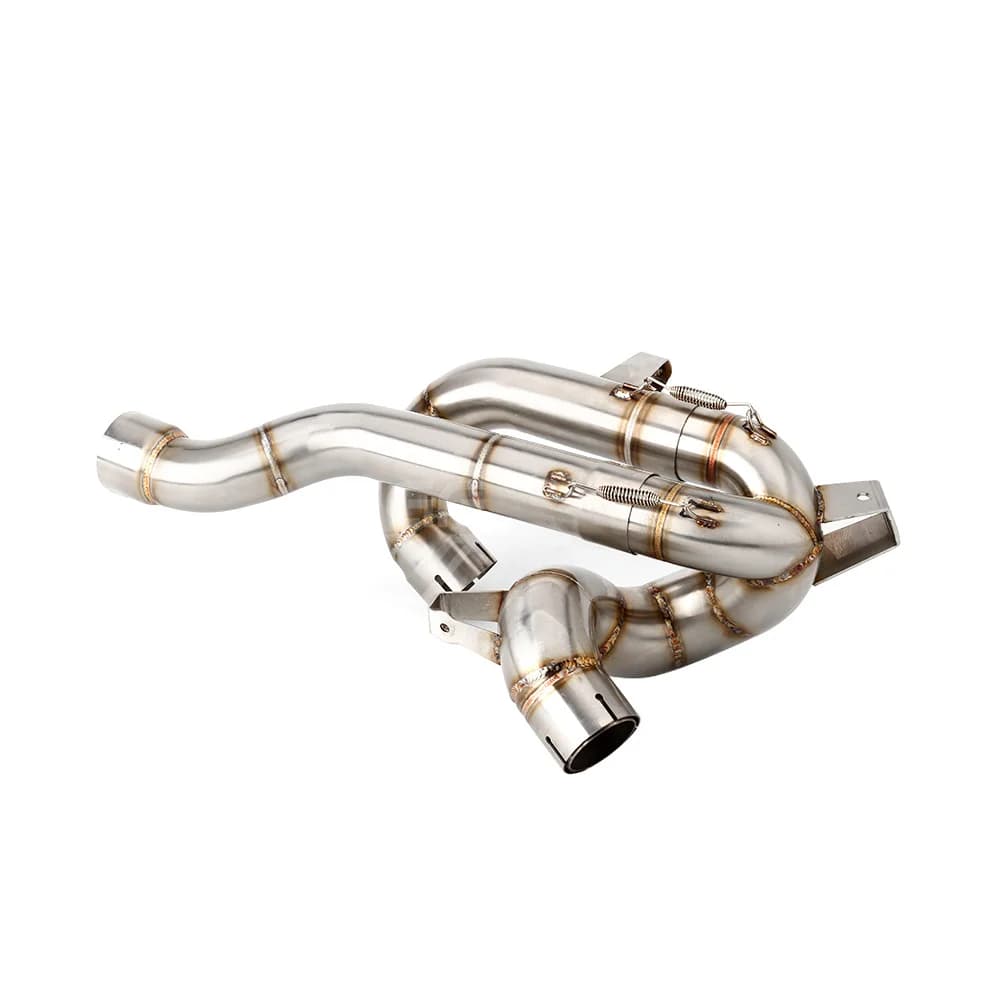 Tuyau de liaison de silencieux d'échappement de moto à enfiler, pour Ducati Multistrada V4 2021 2022
