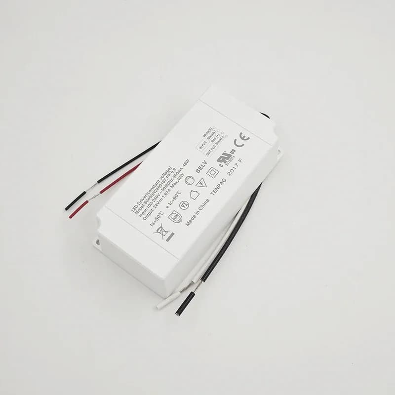 Pour pilote PHILIPS HueLED (tension bstanr) S040SN2400167 entrée 100-240V 800mA 48W sortie 24V 1.67A