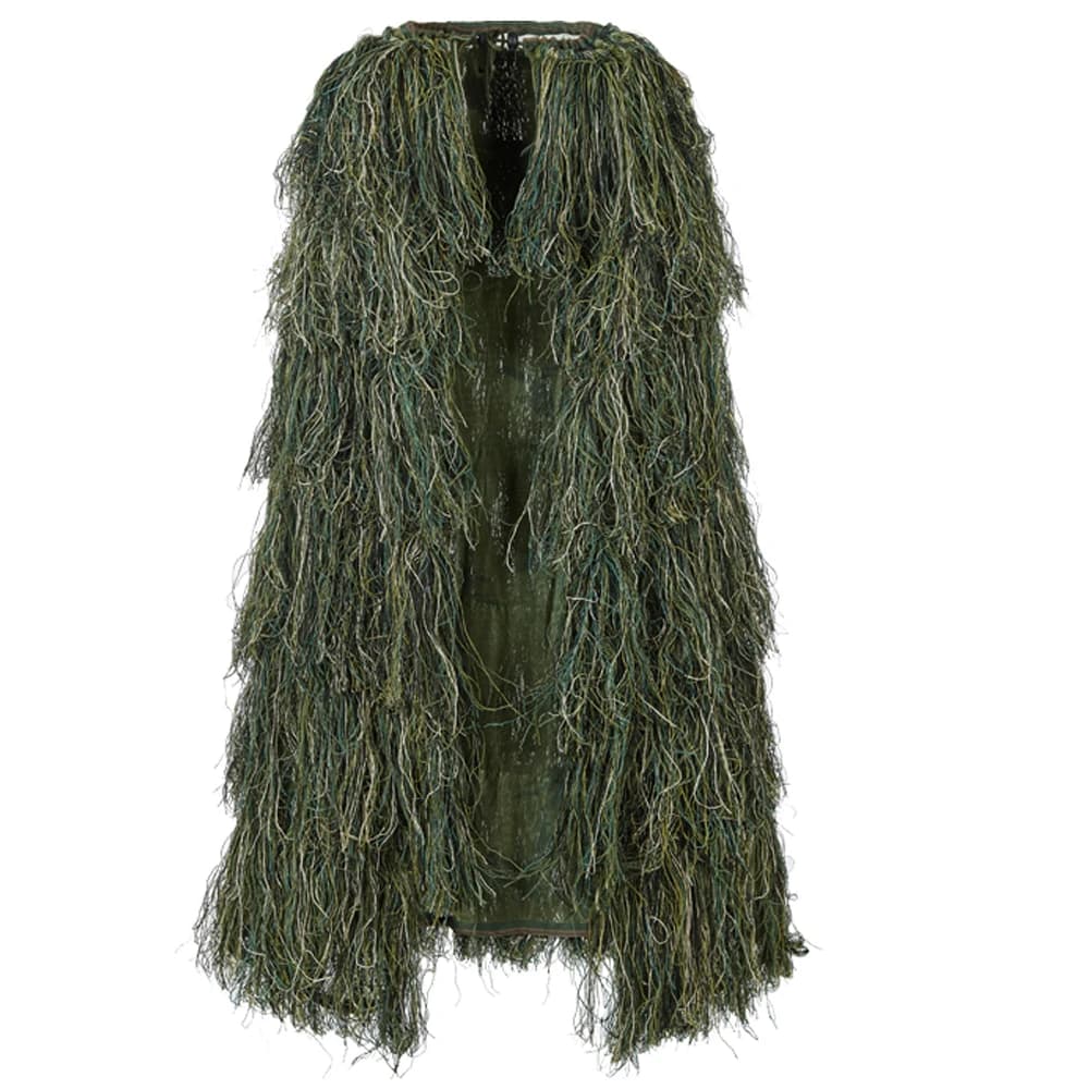 DulSniper-Poncho mesurillie léger pour airsoft et paintball, surface de calcul imbibée
