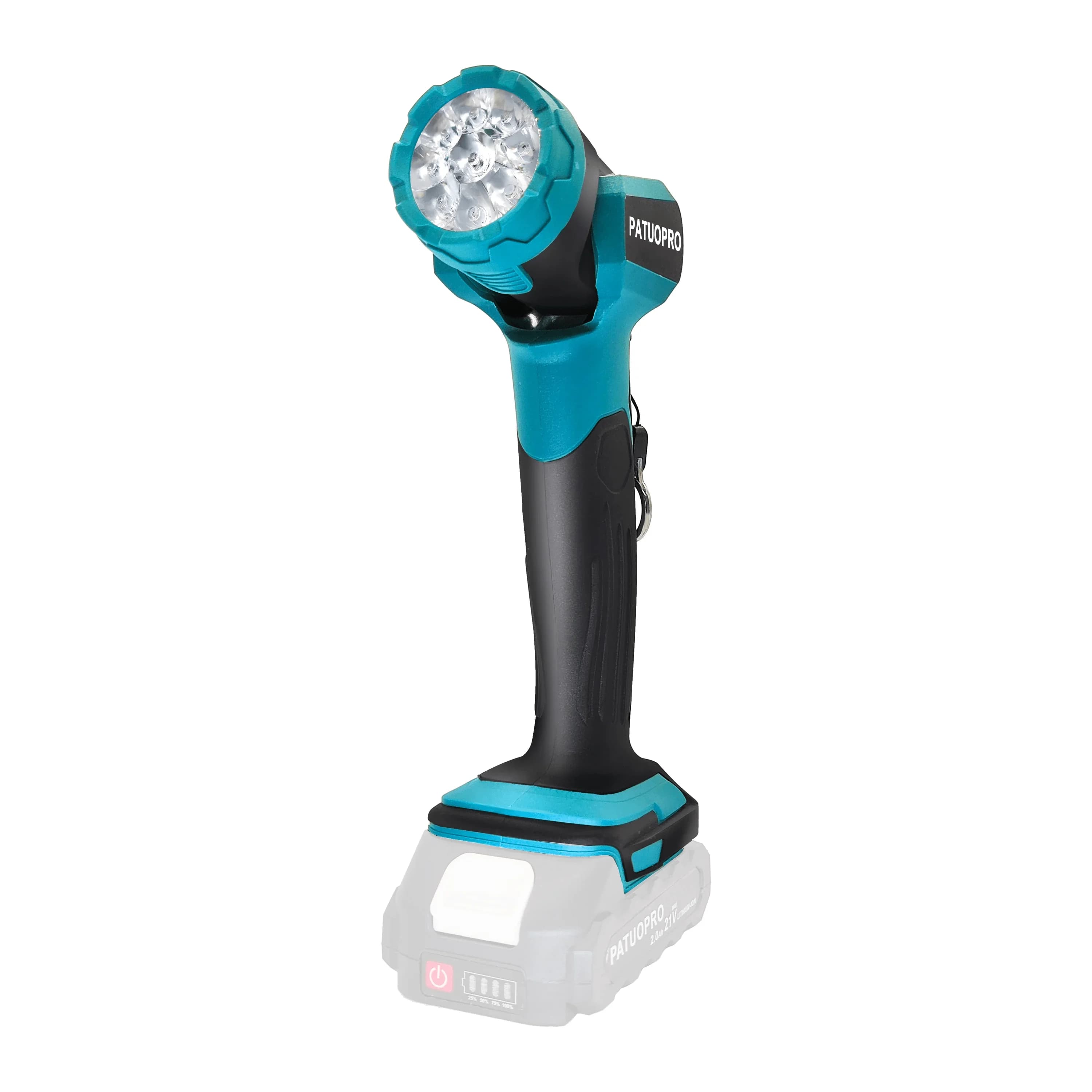 Lampe de poche LED réglable, projecteur d'extérieur Portable, réparation de charge, projecteur porta